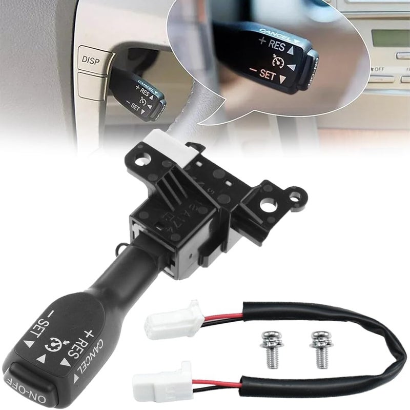 Broaug 84632-34017 مفتاح التحكم في السرعة – متوافق مع لكزس ES330، ES350، GS350، GS460 / سايون tC، xB، xD / تويوتا كامري، كورولا، RAV4، تاكوما، فينزا 84632-34011، 8463234011، 8463234017 - Image 1